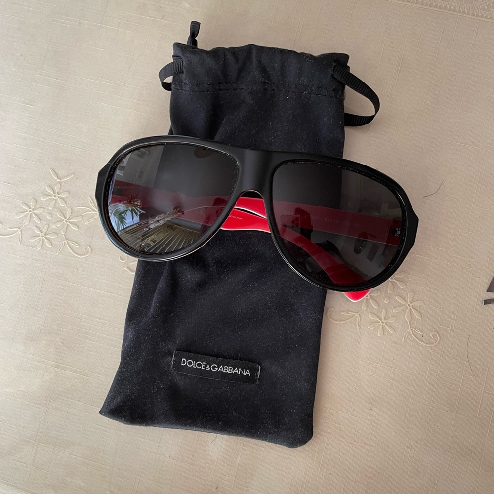 Dolce & Gabanna Sunglasses Super Rare 2014 great condition Authentic